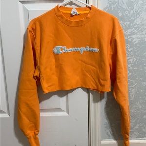 Champion Cropped Pullover